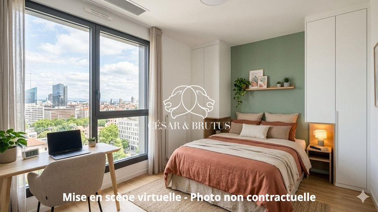 Ma-Cabane - Vente Appartement Lyon, 64 m²