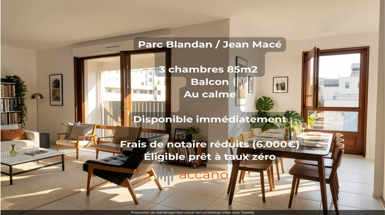 Ma-Cabane - Vente Appartement Lyon, 85 m²
