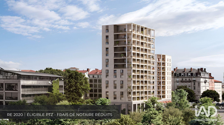 Ma-Cabane - Vente Appartement Lyon, 32 m²
