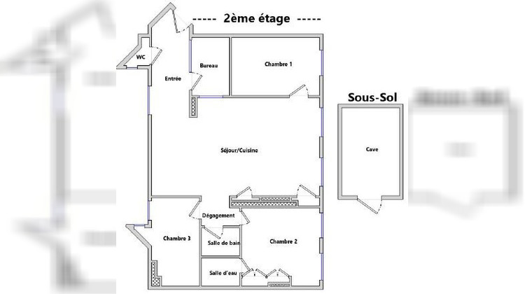 Ma-Cabane - Vente Appartement Lyon, 102 m²