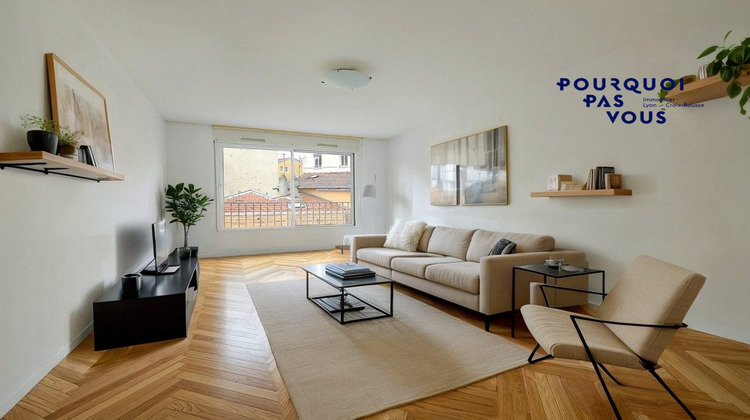 Ma-Cabane - Vente Appartement Lyon, 72 m²