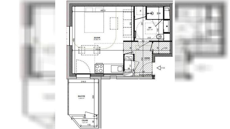 Ma-Cabane - Vente Appartement Lyon, 31 m²