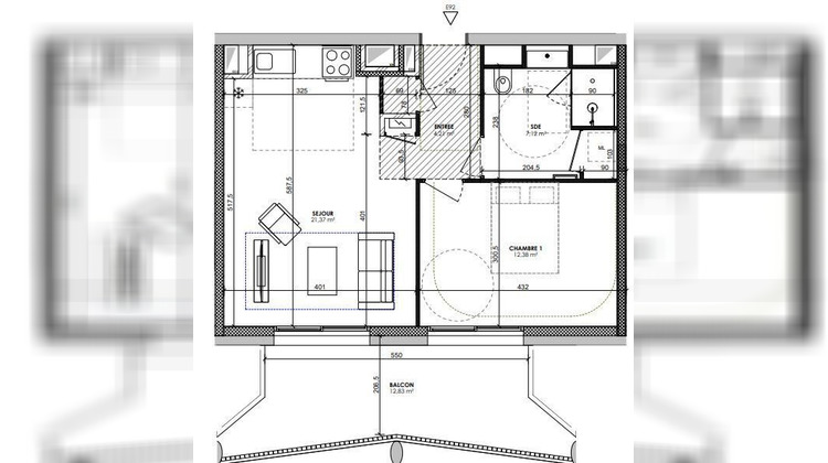 Ma-Cabane - Vente Appartement Lyon, 45 m²
