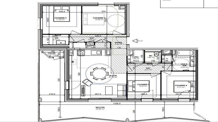 Ma-Cabane - Vente Appartement Lyon, 94 m²