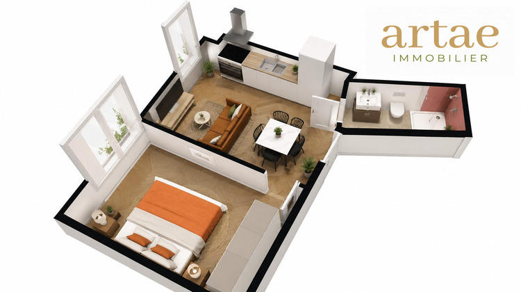 Ma-Cabane - Vente Appartement Lyon, 30 m²