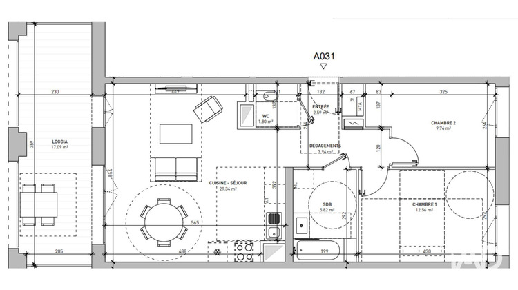 Ma-Cabane - Vente Appartement Lyon, 66 m²