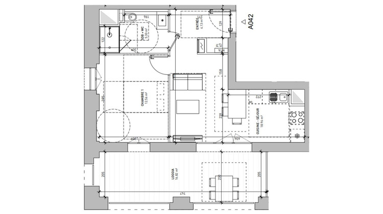 Ma-Cabane - Vente Appartement Lyon, 41 m²