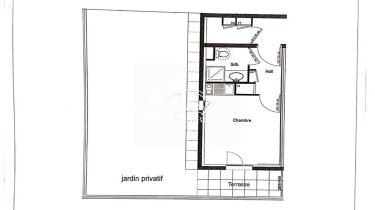 Ma-Cabane - Vente Appartement Lyon, 18 m²