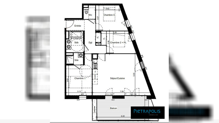 Ma-Cabane - Vente Appartement Lyon, 83 m²