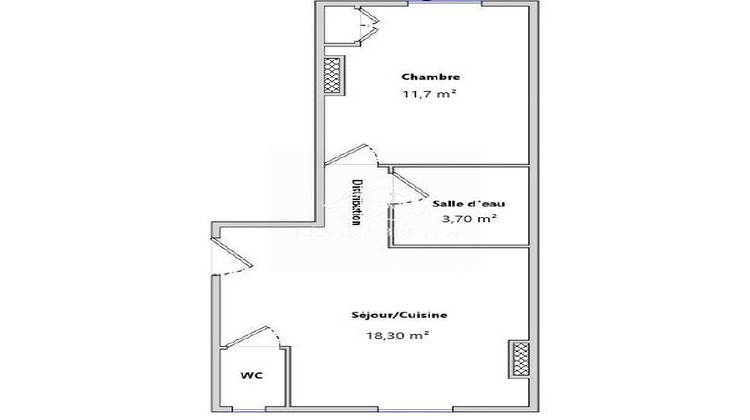 Ma-Cabane - Vente Appartement Lyon, 36 m²