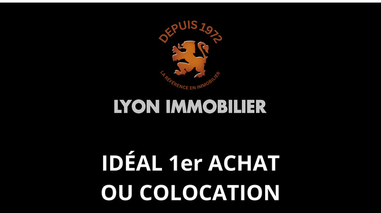 Ma-Cabane - Vente Appartement Lyon, 63 m²