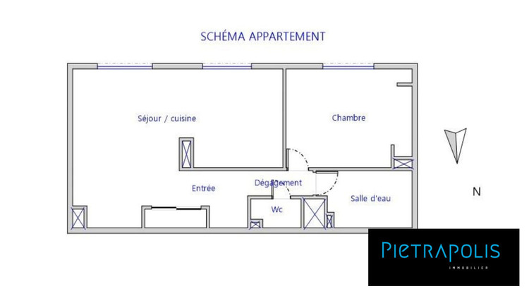 Ma-Cabane - Vente Appartement Lyon, 51 m²