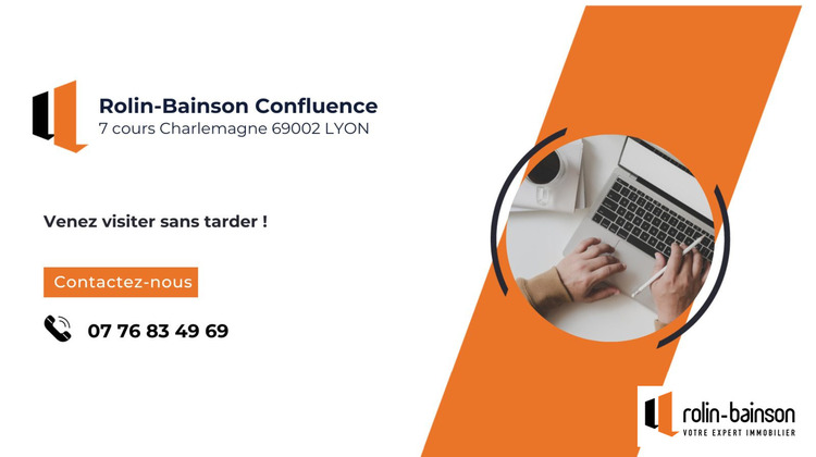 Ma-Cabane - Vente Appartement Lyon, 46 m²