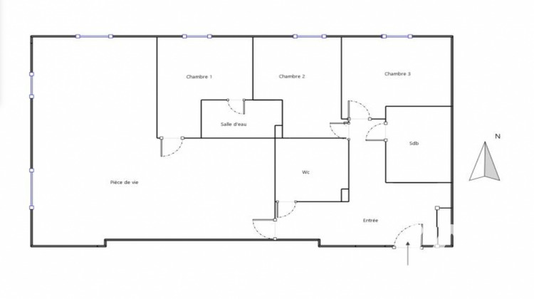 Ma-Cabane - Vente Appartement Lyon, 81 m²