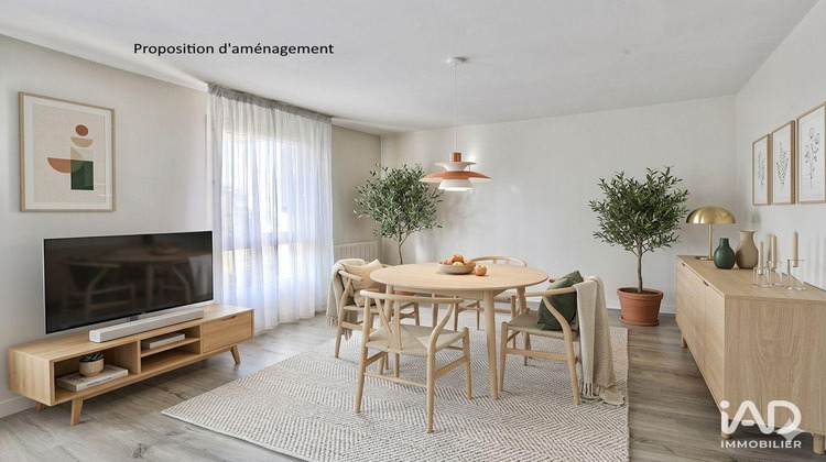 Ma-Cabane - Vente Appartement Lyon, 95 m²