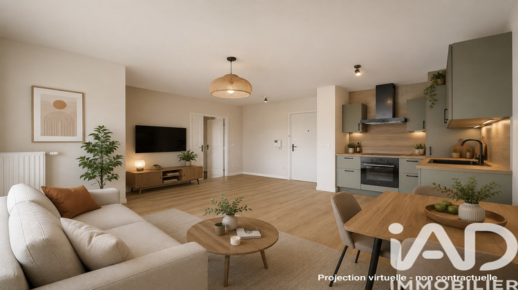 Ma-Cabane - Vente Appartement Lyon, 61 m²