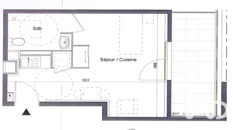 Ma-Cabane - Vente Appartement Lyon, 26 m²