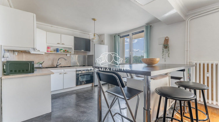 Ma-Cabane - Vente Appartement Lyon, 54 m²