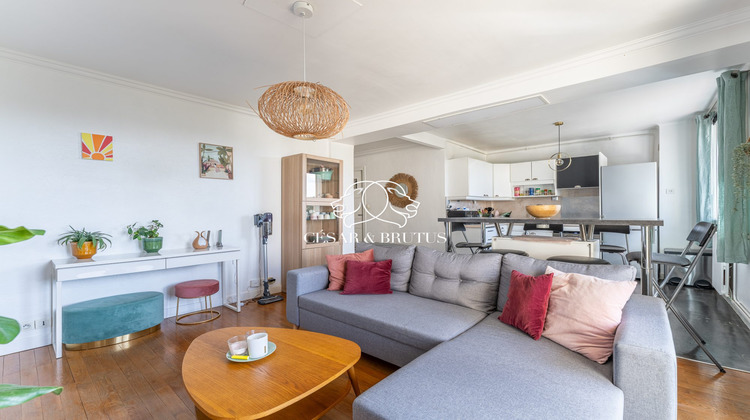 Ma-Cabane - Vente Appartement Lyon, 54 m²