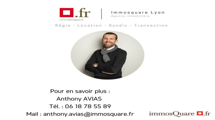 Ma-Cabane - Vente Appartement Lyon, 28 m²