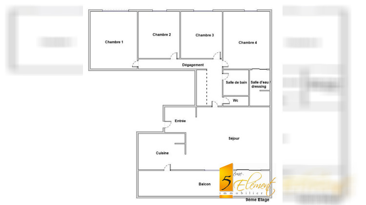 Ma-Cabane - Vente Appartement Lyon, 118 m²