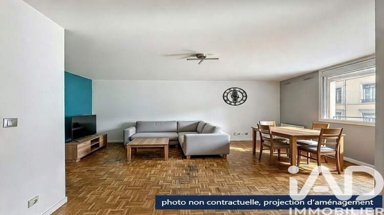 Ma-Cabane - Vente Appartement Lyon, 70 m²