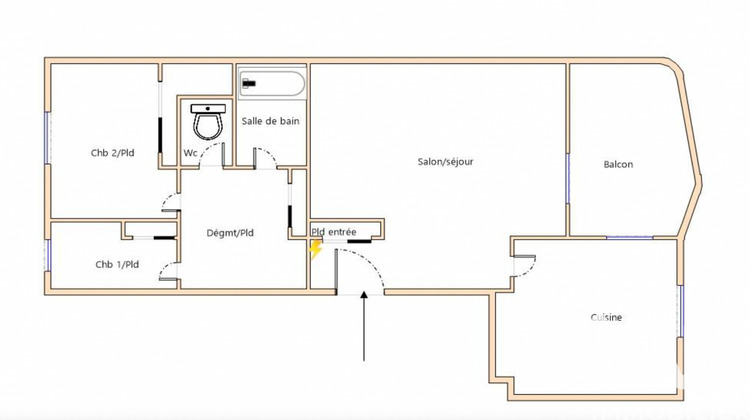 Ma-Cabane - Vente Appartement Lyon, 70 m²