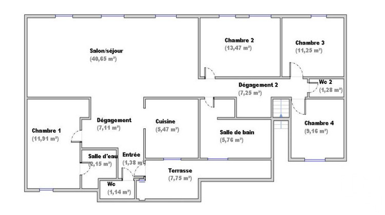 Ma-Cabane - Vente Appartement Lyon, 120 m²