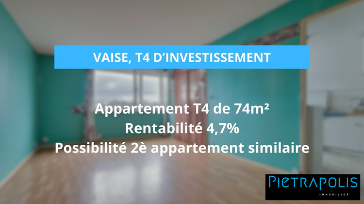 Ma-Cabane - Vente Appartement Lyon, 74 m²