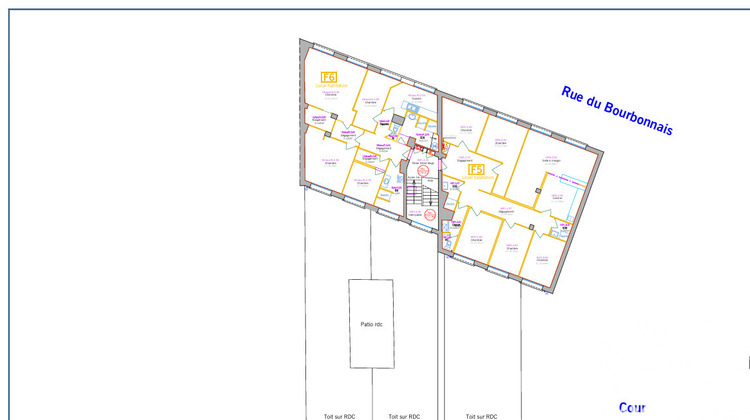 Ma-Cabane - Vente Appartement Lyon, 98 m²