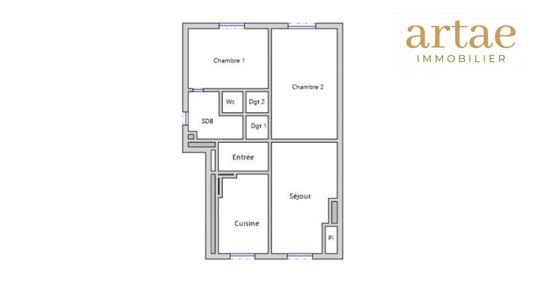 Ma-Cabane - Vente Appartement Lyon, 50 m²