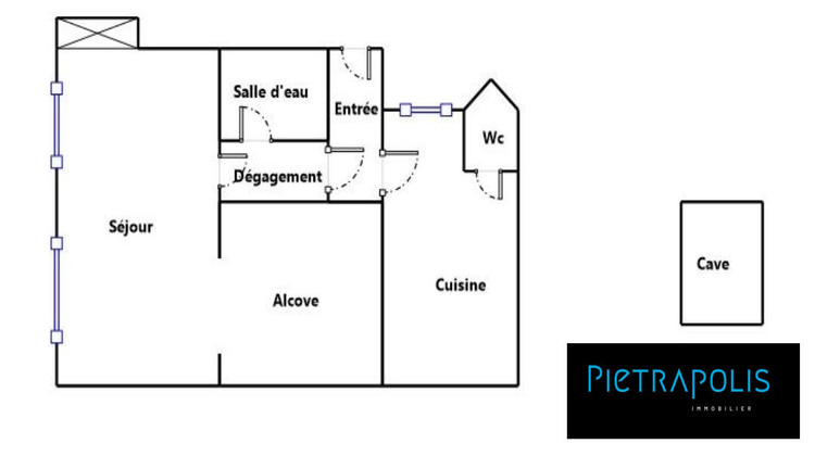 Ma-Cabane - Vente Appartement Lyon, 40 m²