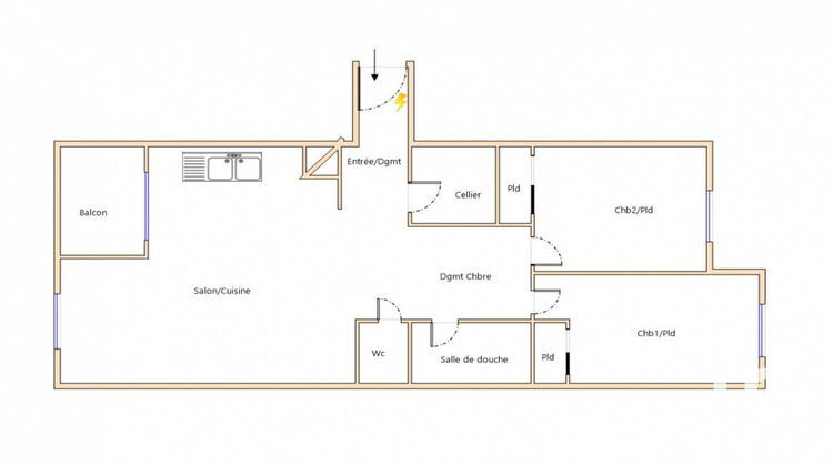 Ma-Cabane - Vente Appartement Lyon, 79 m²