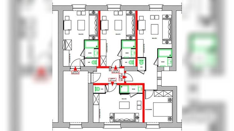 Ma-Cabane - Vente Appartement LYON 7, 35 m²