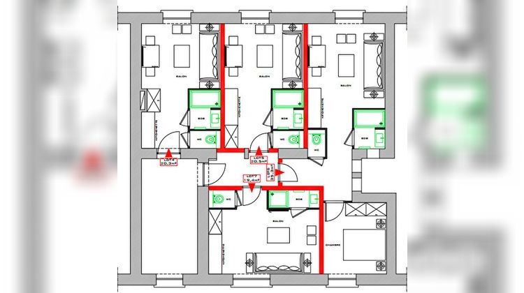 Ma-Cabane - Vente Appartement LYON 7, 19 m²