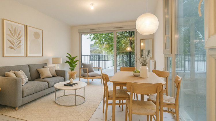 Ma-Cabane - Vente Appartement LYON 7, 55 m²