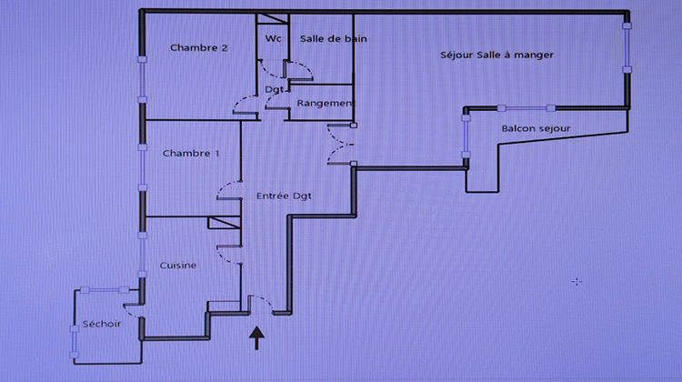 Ma-Cabane - Vente Appartement LYON 7, 112 m²