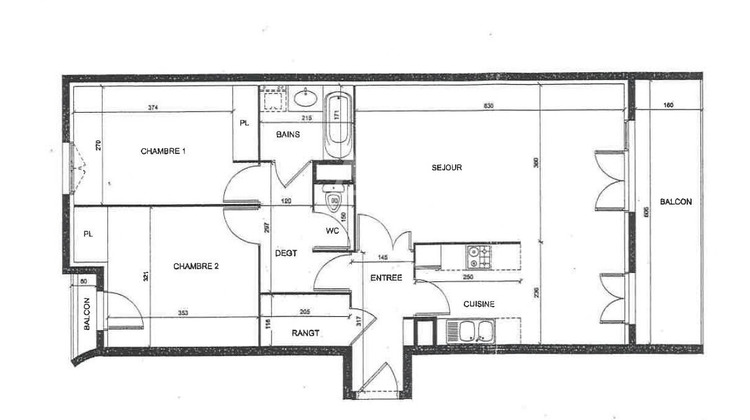 Ma-Cabane - Vente Appartement LYON 7, 73 m²