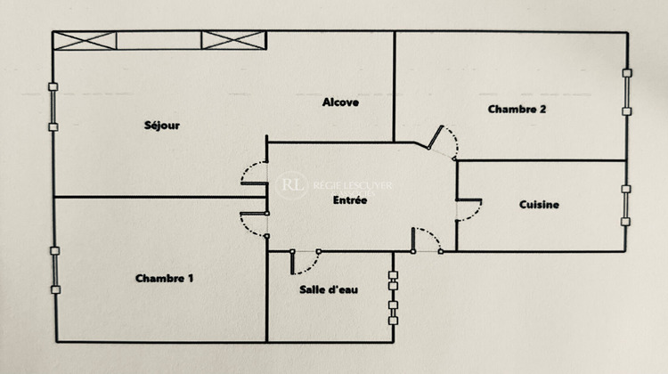 Ma-Cabane - Vente Appartement LYON 7, 68 m²