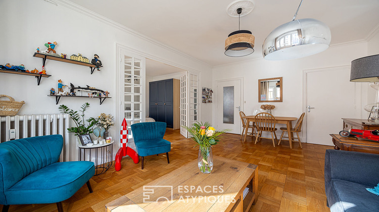 Ma-Cabane - Vente Appartement LYON 7, 72 m²