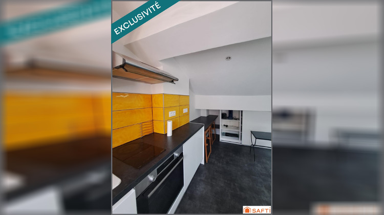 Ma-Cabane - Vente Appartement Lyon 7e Arrondissement, 28 m²