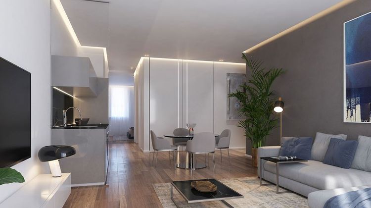 Ma-Cabane - Vente Appartement LYON 8, 45 m²