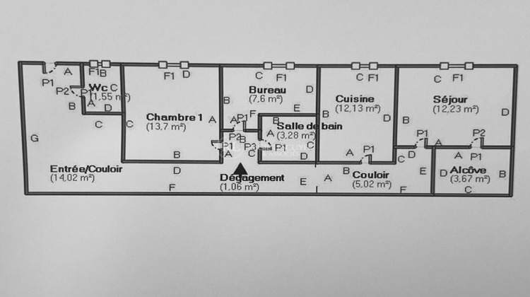 Ma-Cabane - Vente Appartement LYON 8, 74 m²