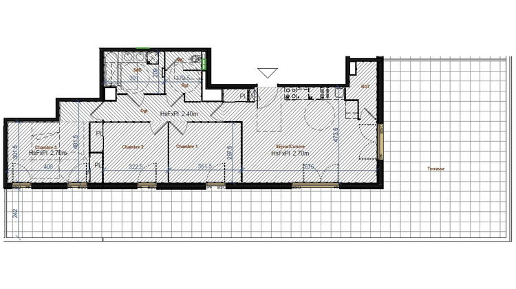 Ma-Cabane - Vente Appartement LYON 8, 88 m²