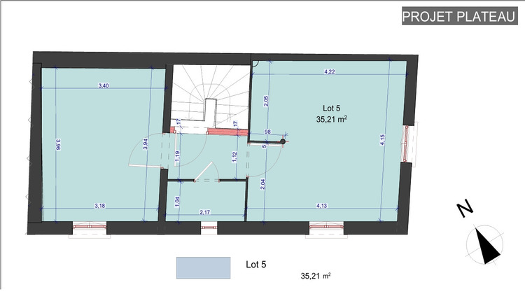 Ma-Cabane - Vente Appartement LYON 8, 35 m²