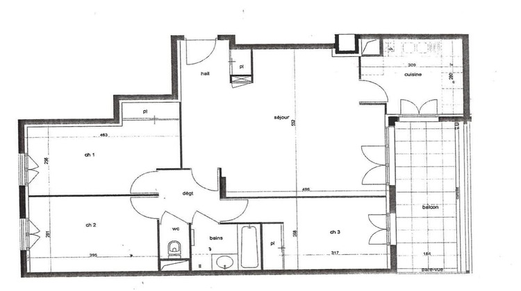 Ma-Cabane - Vente Appartement LYON 9, 82 m²