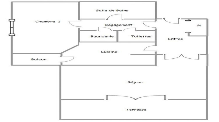 Ma-Cabane - Vente Appartement LYON 9, 59 m²