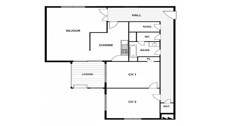 Ma-Cabane - Vente Appartement LYON 9, 73 m²