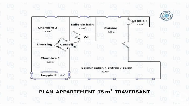 Ma-Cabane - Vente Appartement Mâcon, 75 m²