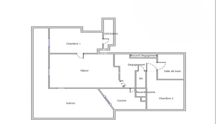 Ma-Cabane - Vente Appartement MACON, 72 m²